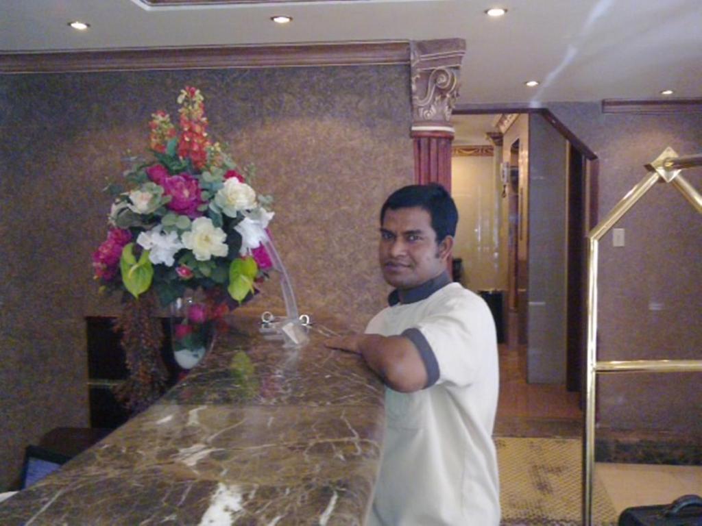 אפרטהוטל Nadinah Al Baron Palace Khobar מראה חיצוני תמונה